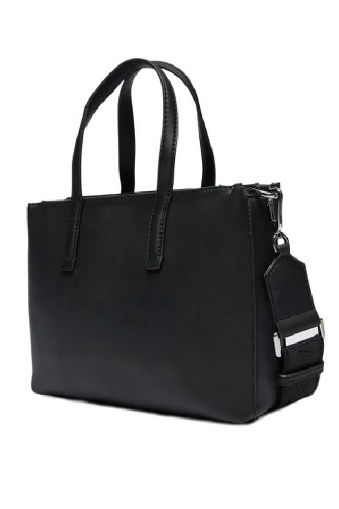 CALVIN KLEIN MUST SMALL TOTE ΤΣΑΝΤΑ ΓΥΝΑΙΚΕΙΑ BLACK