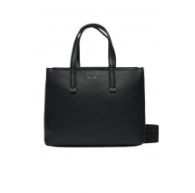 CALVIN KLEIN MUST SMALL TOTE ΤΣΑΝΤΑ ΓΥΝΑΙΚΕΙΑ BLACK