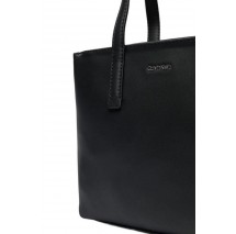 CALVIN KLEIN MUST SMALL TOTE ΤΣΑΝΤΑ ΓΥΝΑΙΚΕΙΑ BLACK