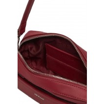 CALVIN KLEIN MUST CONVERTIBLE CAMERA BAG ΤΣΑΝΤΑ ΓΥΝΑΙΚΕΙΑ RED