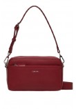 CALVIN KLEIN MUST CONVERTIBLE CAMERA BAG ΤΣΑΝΤΑ ΓΥΝΑΙΚΕΙΑ RED