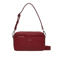 CALVIN KLEIN MUST CONVERTIBLE CAMERA BAG ΤΣΑΝΤΑ ΓΥΝΑΙΚΕΙΑ RED