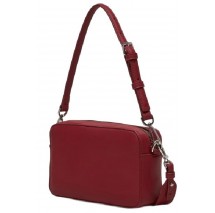 CALVIN KLEIN MUST CONVERTIBLE CAMERA BAG ΤΣΑΝΤΑ ΓΥΝΑΙΚΕΙΑ RED