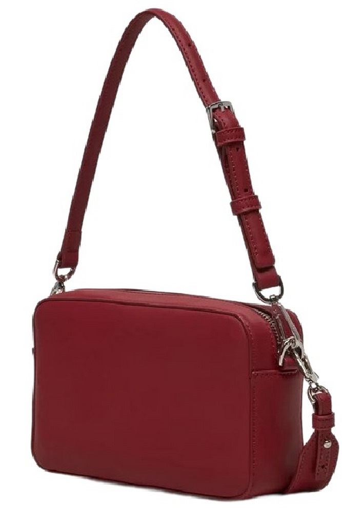 CALVIN KLEIN MUST CONVERTIBLE CAMERA BAG ΤΣΑΝΤΑ ΓΥΝΑΙΚΕΙΑ RED