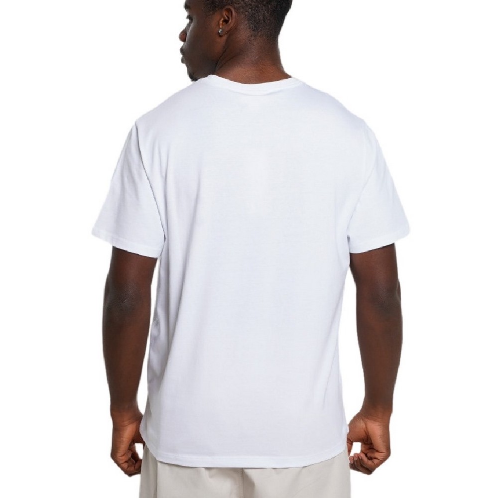 CALVIN KLEIN SS HERO MONOLOGO TEE T-SHIRT ΜΠΛΟΥΖΑ ΑΝΔΡΙΚΗ WHITE