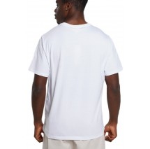 CALVIN KLEIN SS HERO MONOLOGO TEE T-SHIRT ΜΠΛΟΥΖΑ ΑΝΔΡΙΚΗ WHITE