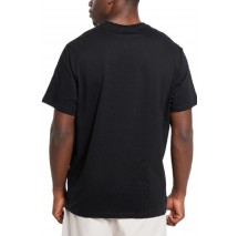 CALVIN KLEIN SS HERO MONOLOGO TEE T-SHIRT ΜΠΛΟΥΖΑ ΑΝΔΡΙΚΗ BLACK