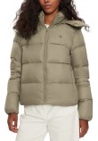 CALVIN KLEIN JEANS DOWN SHORT PUFFER ΜΠΟΥΦΑΝ ΓΥΝΑΙΚΕΙΟ BRINDLE