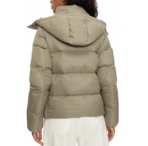 CALVIN KLEIN JEANS DOWN SHORT PUFFER ΜΠΟΥΦΑΝ ΓΥΝΑΙΚΕΙΟ BRINDLE