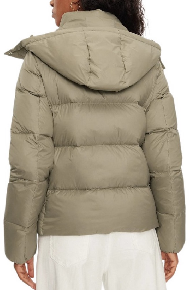 CALVIN KLEIN JEANS DOWN SHORT PUFFER ΜΠΟΥΦΑΝ ΓΥΝΑΙΚΕΙΟ BRINDLE