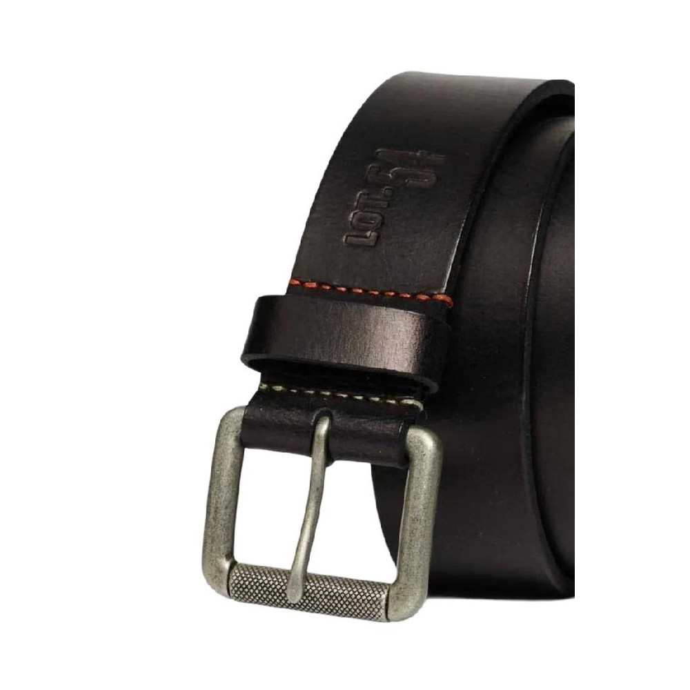 SUPERDRY SDNA BADGEMAN BELT ΖΩΝΗ ΑΝΔΡΙΚΗ BLACK