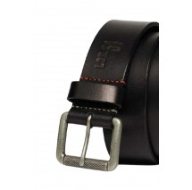 SUPERDRY SDNA BADGEMAN BELT ΖΩΝΗ ΑΝΔΡΙΚΗ BLACK