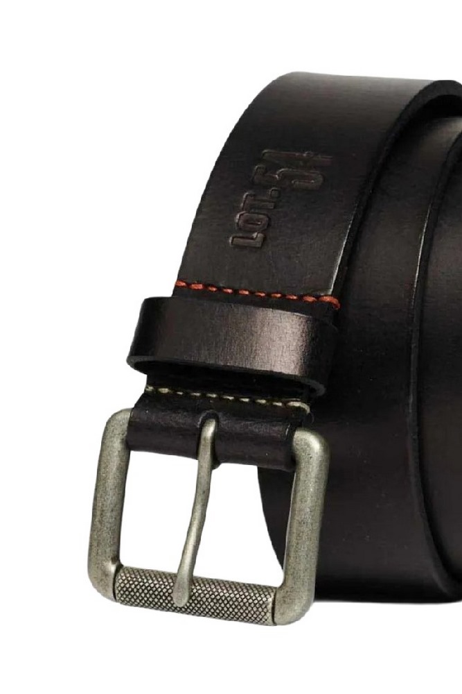 SUPERDRY SDNA BADGEMAN BELT ΖΩΝΗ ΑΝΔΡΙΚΗ BLACK