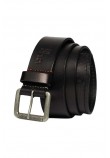 SUPERDRY SDNA BADGEMAN BELT ΖΩΝΗ ΑΝΔΡΙΚΗ BLACK