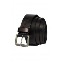 SUPERDRY SDNA BADGEMAN BELT ΖΩΝΗ ΑΝΔΡΙΚΗ BLACK