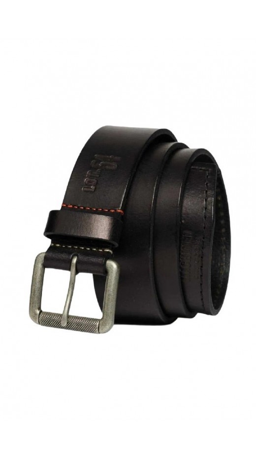 SUPERDRY SDNA BADGEMAN BELT ΖΩΝΗ ΑΝΔΡΙΚΗ BLACK