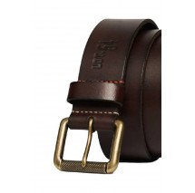 SUPERDRY SDNA BADGEMAN BELT ΖΩΝΗ ΑΝΔΡΙΚΗ BROWN