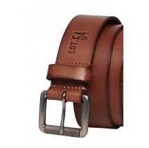 SUPERDRY SDNA BADGEMAN BELT ΖΩΝΗ ΑΝΔΡΙΚΗ TAN