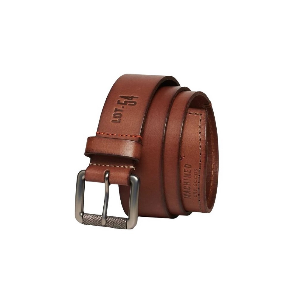 SUPERDRY SDNA BADGEMAN BELT ΖΩΝΗ ΑΝΔΡΙΚΗ TAN