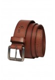 SUPERDRY SDNA BADGEMAN BELT ΖΩΝΗ ΑΝΔΡΙΚΗ TAN