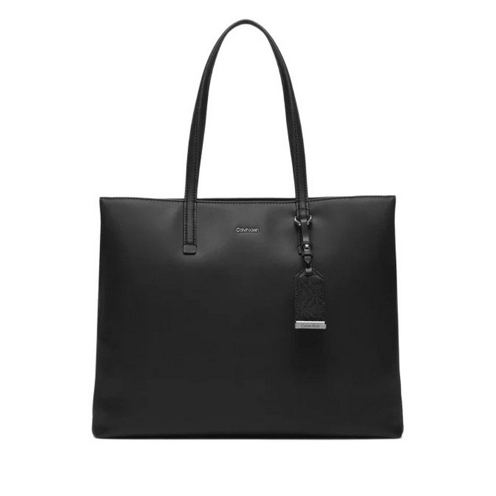 CALVIN KLEIN  MUST MEDIUM SHOPPER ΤΣΑΝΤΑ ΓΥΝΑΙΚΕΙΑ BLACK