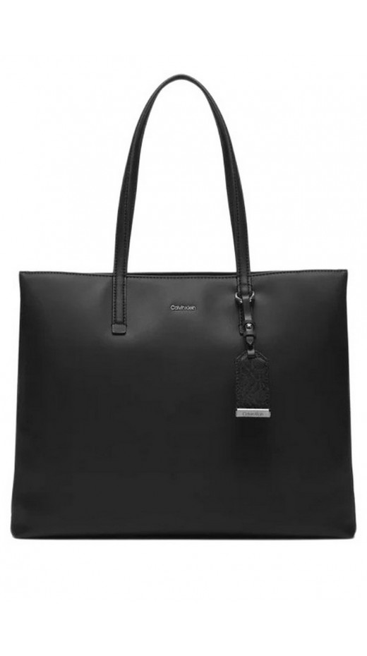 CALVIN KLEIN  MUST MEDIUM SHOPPER ΤΣΑΝΤΑ ΓΥΝΑΙΚΕΙΑ BLACK