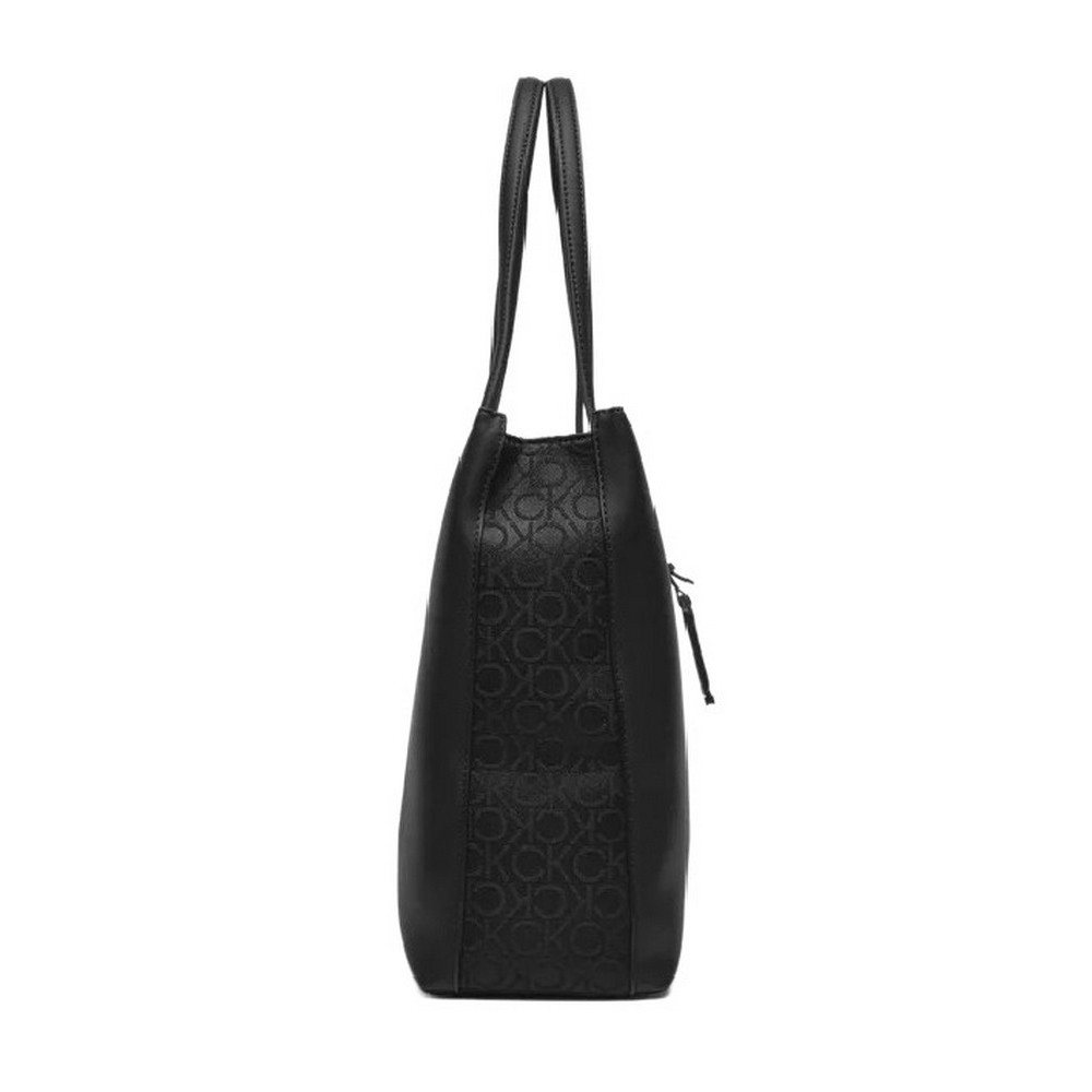 CALVIN KLEIN  MUST MEDIUM SHOPPER ΤΣΑΝΤΑ ΓΥΝΑΙΚΕΙΑ BLACK