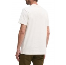 CALVIN KLEIN JEANS HEAVY REGULAR TEE T-SHIRT ΜΠΛΟΥΖΑ ΑΝΔΡΙΚΗ IVORY