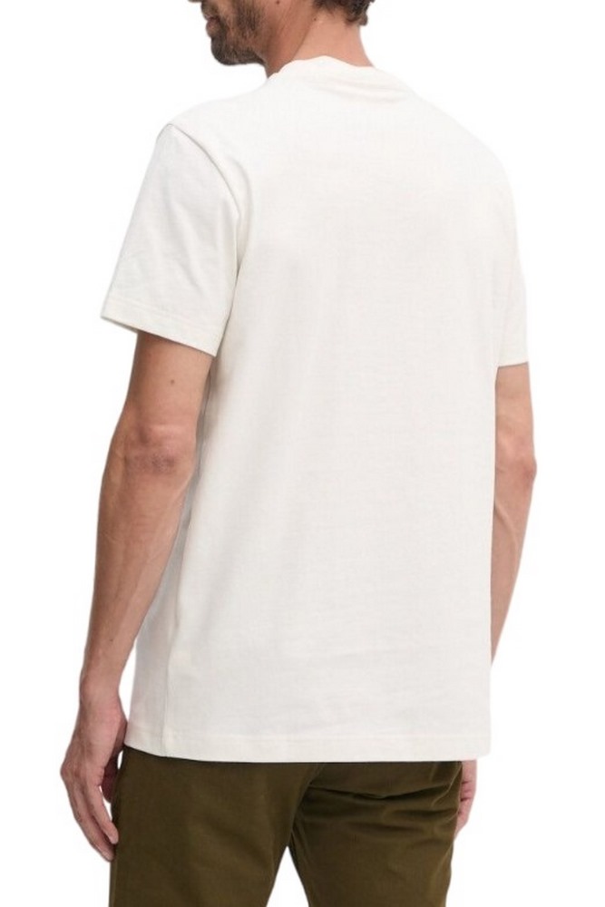 CALVIN KLEIN JEANS HEAVY REGULAR TEE T-SHIRT ΜΠΛΟΥΖΑ ΑΝΔΡΙΚΗ IVORY