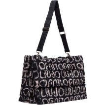 LIU JO 2F4F55_TOTE L ΤΣΑΝΤΑ ΓΥΝΑΙΚΕΙΑ BLACK