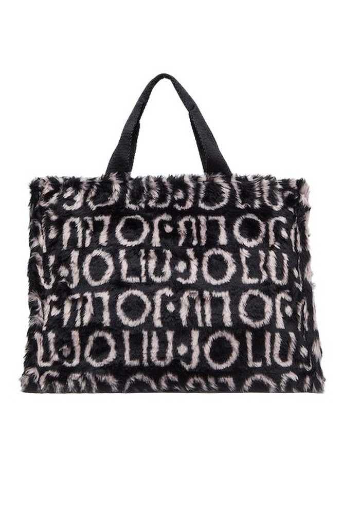 LIU JO 2F4F55_TOTE L ΤΣΑΝΤΑ ΓΥΝΑΙΚΕΙΑ BLACK