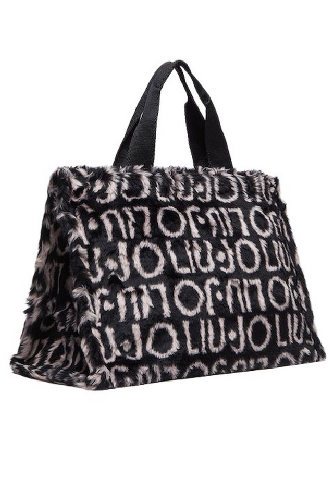 LIU JO 2F4F55_TOTE L ΤΣΑΝΤΑ ΓΥΝΑΙΚΕΙΑ BLACK