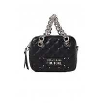 VERSACE JEANS COUTURE  RANGE QUILTING 75VA4BQ4ZS823 ΤΣΑΝΤΑ ΓΥΝΑΙΚΕΙΑ BLACK