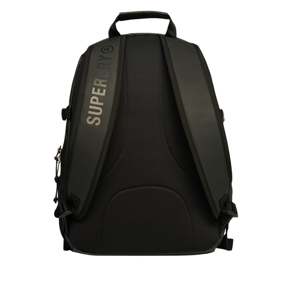 SUPERDRY D2 SDRY TARP RUCKSACK ΤΣΑΝΤΑ ΑΝΔΡΙΚΗ BLACK