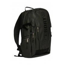 SUPERDRY D2 SDRY TARP RUCKSACK ΤΣΑΝΤΑ ΑΝΔΡΙΚΗ BLACK