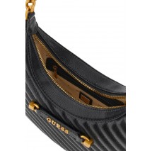 GUESS SELA HOBO ΤΣΑΝΤΑ ΓΥΝΑΙΚΕΙΑ BLACK