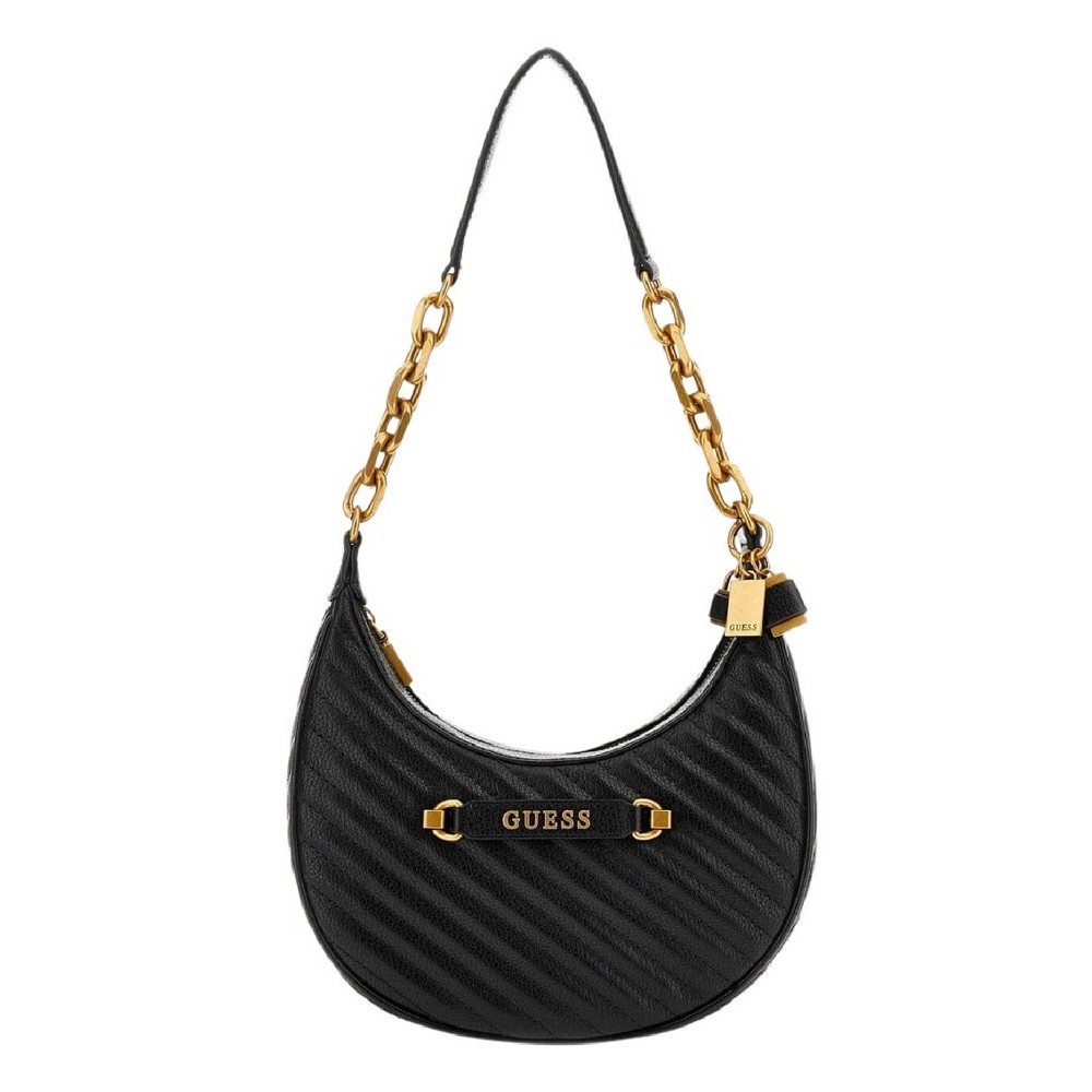 GUESS SELA HOBO ΤΣΑΝΤΑ ΓΥΝΑΙΚΕΙΑ BLACK