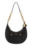 GUESS SELA HOBO ΤΣΑΝΤΑ ΓΥΝΑΙΚΕΙΑ BLACK