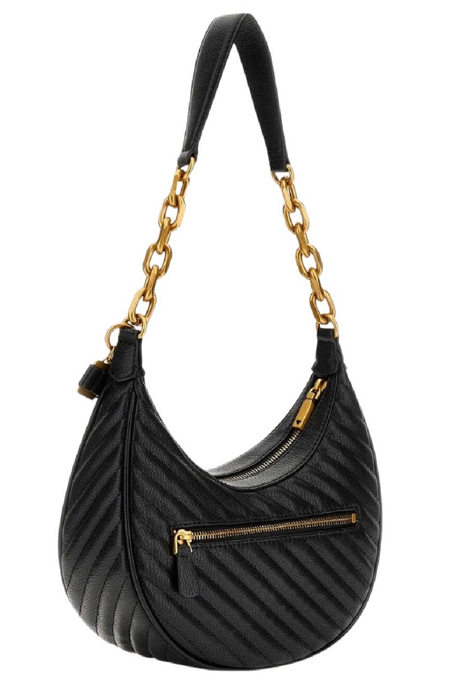 GUESS SELA HOBO ΤΣΑΝΤΑ ΓΥΝΑΙΚΕΙΑ BLACK