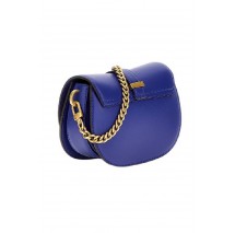 GUESS KUBA MINI CROSSBODY FLAP ΤΣΑΝΤΑ ΓΥΝΑΙΚΕΙΑ NAVY