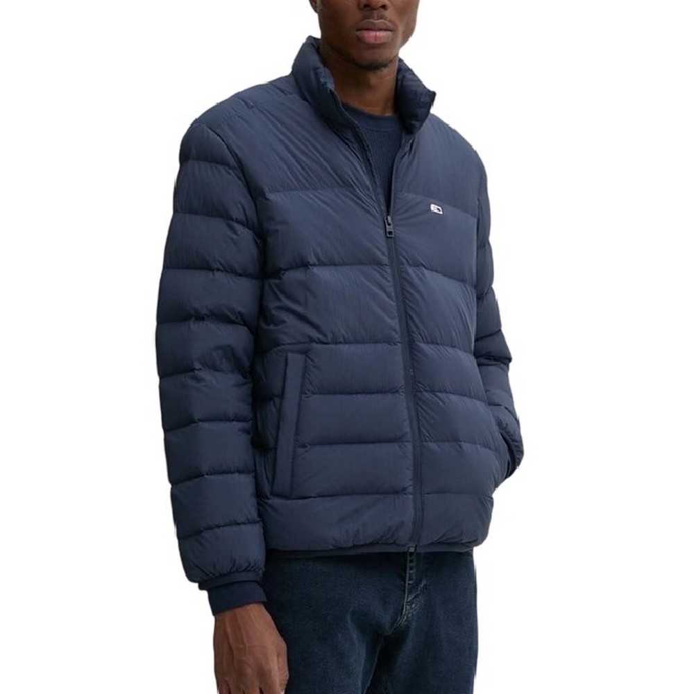 TOMMY JEANS PACKABLE LT DOWN JACKET ΜΠΟΥΦΑΝ ΑΝΔΡΙΚΟ NAVY