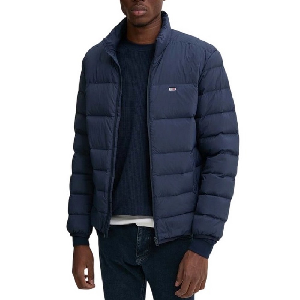 TOMMY JEANS PACKABLE LT DOWN JACKET ΜΠΟΥΦΑΝ ΑΝΔΡΙΚΟ NAVY