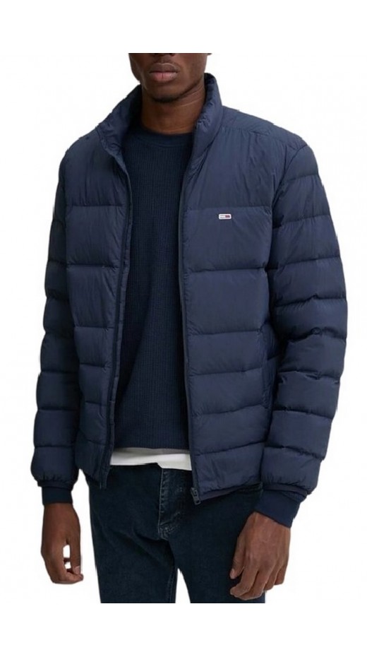 TOMMY JEANS PACKABLE LT DOWN JACKET ΜΠΟΥΦΑΝ ΑΝΔΡΙΚΟ NAVY