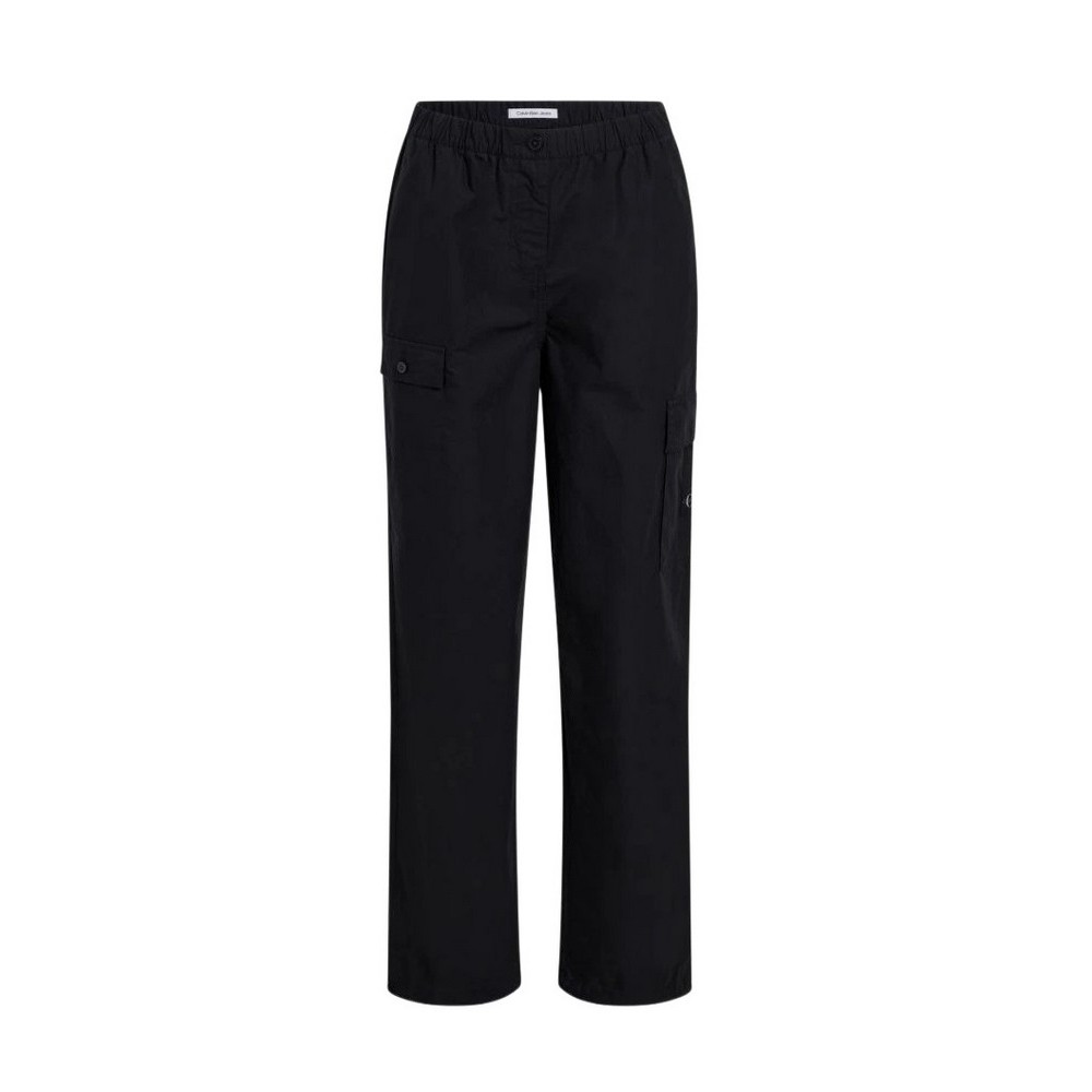 CALVIN KLEIN JEANS CARGO PANT ΠΑΝΤΕΛΟΝΙ ΓΥΝΑΙΚΕΙΟ BLACK