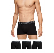 SUPERDRY D1 SDRY TRUNK TRIPLE PACK ΕΣΩΡΟΥΧΟ ΑΝΔΡΙΚΟ BLACK