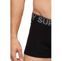 SUPERDRY D1 SDRY TRUNK TRIPLE PACK ΕΣΩΡΟΥΧΟ ΑΝΔΡΙΚΟ BLACK