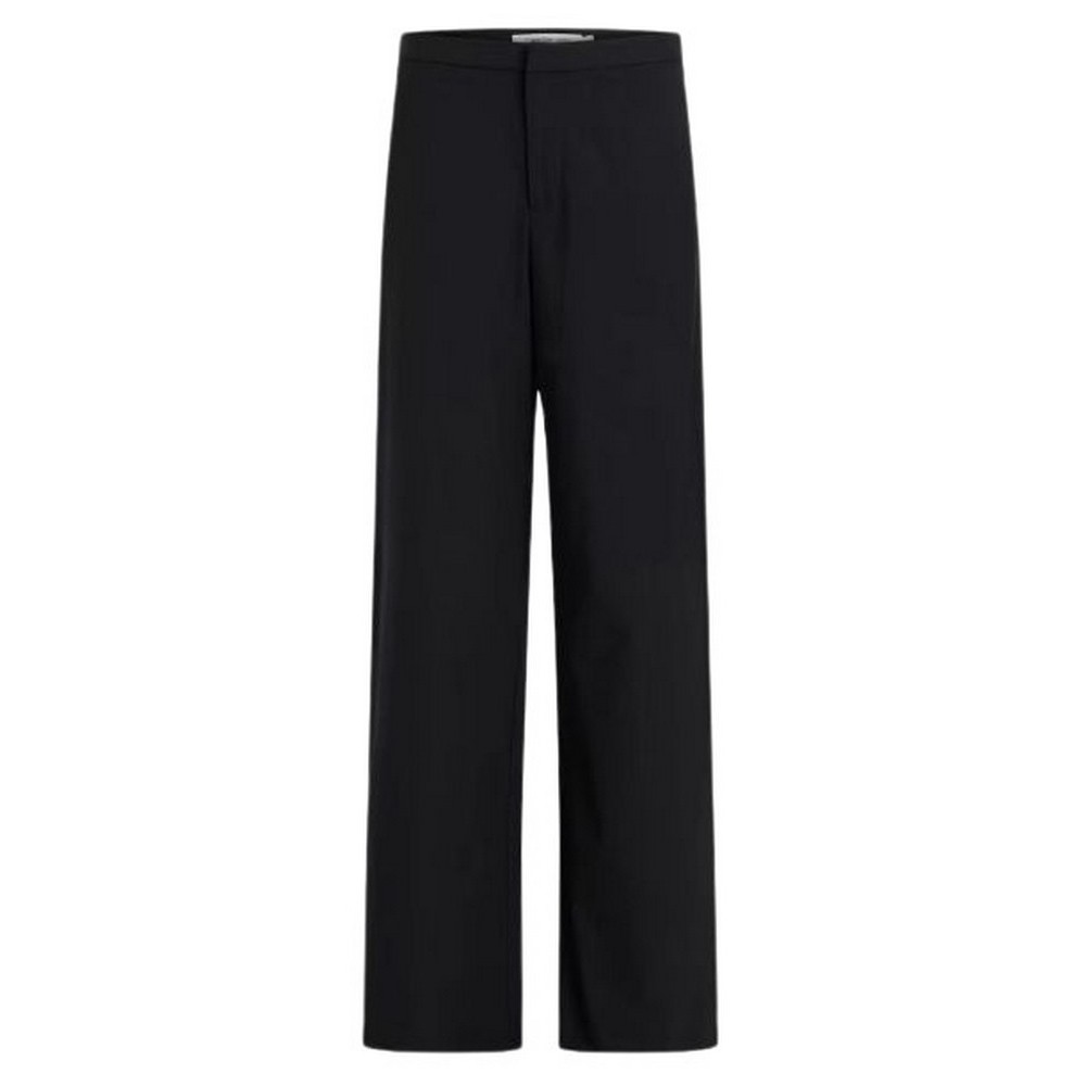 CALVIN KLEIN JEANS WIDE LEG KNIT PANT ΠΑΝΤΕΛΟΝΙ ΓΥΝΑΙΚΕΙΟ BLACK