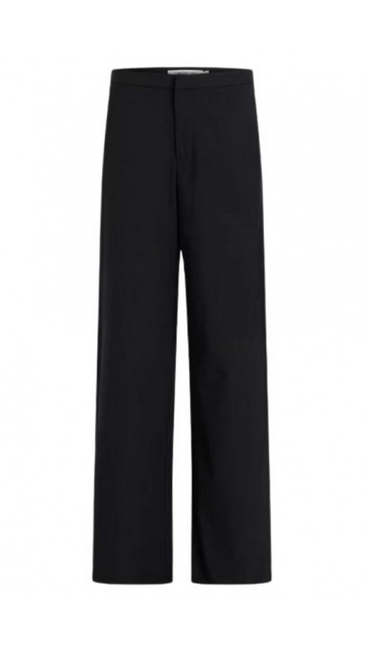 CALVIN KLEIN JEANS WIDE LEG KNIT PANT ΠΑΝΤΕΛΟΝΙ ΓΥΝΑΙΚΕΙΟ BLACK