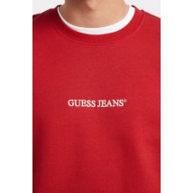 GUESS JEANS CN REG AMERICAN ΦΟΥΤΕΡ ΜΠΛΟΥΖΑ ΑΝΔΡΙΚΟ RED