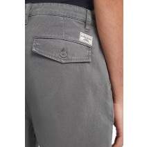 GUESS JEANS REGULAR CHINO ΠΑΝΤΕΛΟΝΙ ΑΝΔΡΙΚΟ GREY